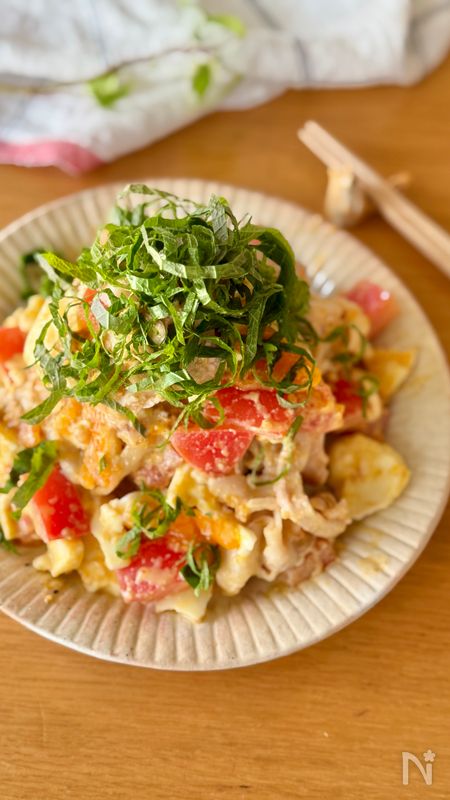 【たま胡麻トマしゃぶ】大人気ごちそうサラダシリーズ