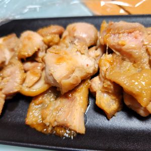霧島の作ってみた!投稿(特製みそだれチキン【#下味冷凍 #お弁当 #揉んで焼くだけ】)
