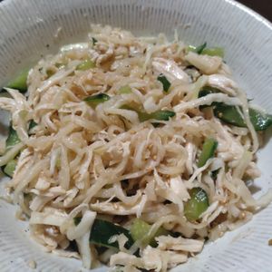 こなつの作ってみた!投稿(【ささみと切り干し大根のポリポリ中華風サラダ】ヘルシー♡)