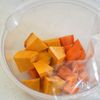 甘くて美味しい【にんたまかぼちゃサラダ】栄養たっぷり！の工程1