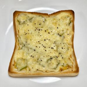 キャピタンの作ってみた!投稿(お味噌汁とも相性抜群！ネバトロ♡オクラトースト)