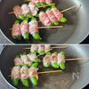 【スナップエンドウの肉巻き串】パクパク止まらん！居酒屋風♪の工程3