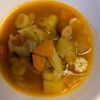 かめちゃん🐢の作ってみた!投稿(野菜が甘い♡【ごろっと野菜のポトフ風トマトスープ】洋風献立に)