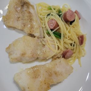 1バーバミーの作ってみた!投稿(【タラのムニエル】定番美味しい！焼き方にコツあり)