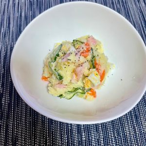 usaの作ってみた!投稿(我が家のポテトサラダ。)