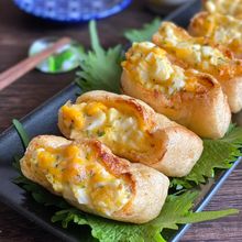 アツアツが美味しい！タルタルきつね