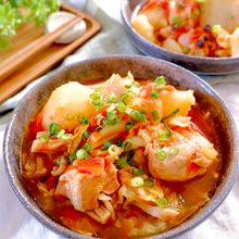 炊飯器に入れるだけ♡『鶏とじゃがいもの和風トマトポトフ』