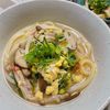 633toの作ってみた!投稿(ねぎカニカマあんかけうどん)
