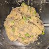KUMIKOの作ってみた!投稿(ごぼうと枝豆たっぷり《ごまマヨ♡ポテトサラダ》)