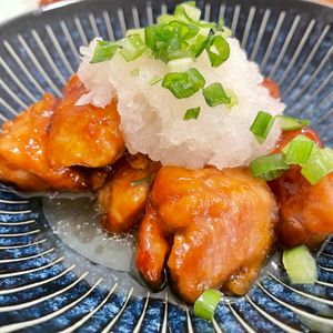 ちひろの作ってみた!投稿(甘酢おろしチキン)