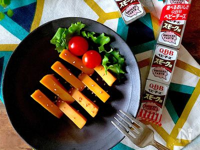 つけるだけ スモークチーズのワサビ醤油漬け By おねこ レシピサイト Nadia ナディア プロの料理家のおいしいレシピ