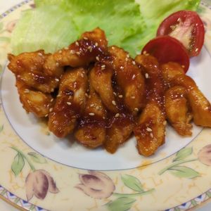 るるる♪の作ってみた!投稿(むね肉de旨辛ヤンニョムチキン)