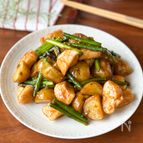 ご飯が止まらない「ささみと新じゃがのオイスター炒め」
