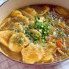 スパイシーカレーひっつみ鍋