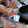 はんぺんと枝豆のサクっともっちりチーズ揚げの工程3