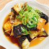 ninaの作ってみた!投稿(レンジでバリ旨《茄子と豚バラ♡旨ポン重ね煮》)
