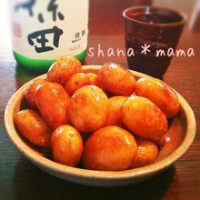 艶々♪照り々♪ほっくほく♪新じゃが煮ころがし♪