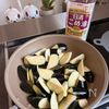 香味だれがしみしみ！【油淋なす】の工程2