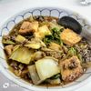 namiの作ってみた!投稿(厚揚げとトロトロ白菜の☆中華風そぼろあんかけ)