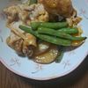 ミナの作ってみた!投稿(豚肉とさつまいもの甘辛炒め【調味料ひとつ！冷めても美味しい】)