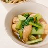 りんの作ってみた!投稿(副菜におすすめ♡基本の『小松菜と油揚げの煮びたし』)