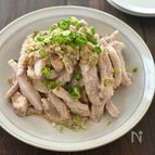 豚トロのネギ塩焼き