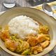 とろ～り旨い♪白菜たっぷり塩麹チキンカレー