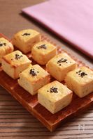 サクッほくっ!米粉の焼き芋スコーン【袋で簡単・バター不使用】