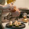 フライパンで焼くだけ‼︎『芽キャベツカマンベール』の工程4