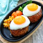 ［てりたまハンバーグ］優しい味付け！冷凍可能！作り置き可能