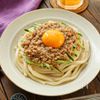 【レンジだけ！肉味噌冷やしうどん】火を使わない！簡単レシピの工程4