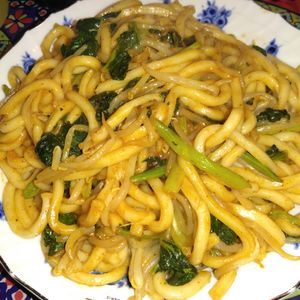 lalilulelonの作ってみた!投稿(【韓国風焼きうどん】旨辛ソースで1皿満足レシピ♡)