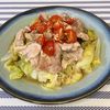 𝔂𝓾𝓶𝓲🍓の作ってみた!投稿(【ワンパン15分♪春キャベツのフライパン蒸し】)