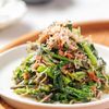 春菊の梅昆布おつまみ『パパッと炒めてお酒もごはんも進む』