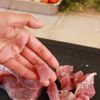 ヒレ肉で低カロリー！野菜ごろごろ具沢山豚汁の工程1