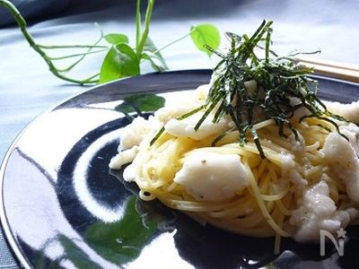 時短簡単 長いものスパゲティ 柚子こしょう風味 By 坂本みちよ Michiyo レシピサイト Nadia ナディア プロの料理家のおいしいレシピ