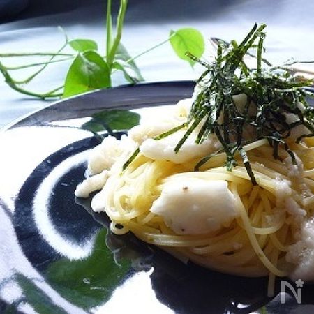 時短簡単 長いものスパゲティ 柚子こしょう風味 By 坂本みちよ Michiyo レシピサイト Nadia ナディア プロの料理家のおいしいレシピ