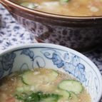 暑い夏にはコレ！鰺の冷や汁