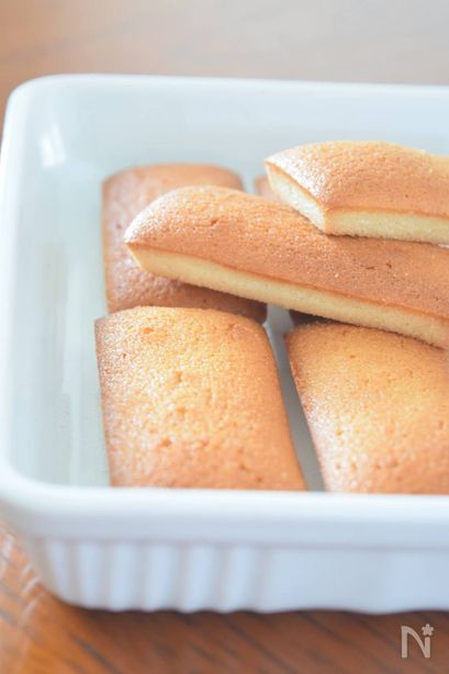 簡単フィナンシェ♡「焦がしバター」は省きます！