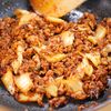 行列の韓国料理店の🍚10倍おいしいスンドゥブチゲ🤩の工程3