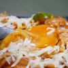 チーズがとろり〜玉子ナポリタンの工程6