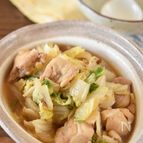 鶏もも肉と白菜の中華風煮込み【冷凍・作り置き】