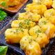 【残ったポテサラをアレンジ!!】ちくわとポテトのチーズ焼き