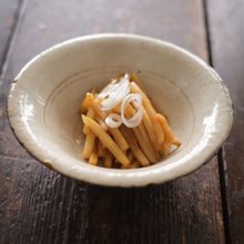 手作りメンマ【タケノコ水煮で】