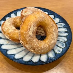 Magumi7の作ってみた!投稿(冷めてもモッチモチ！【豆腐と白玉粉のドーナツ】翌日もおいしい)