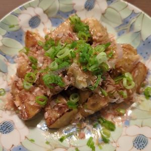 たりおの作ってみた!投稿(【おつまみ和風じゃがいも】バター醤油をマヨで絡めて♪)