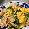 まゆのの作ってみた!投稿(【豚たまニラ炒め】ご飯がすすむ!ボリューム満点おかず♪)