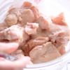 ガリガリザクザク音と食感で楽しめる”堅揚あげクリスマスチキンの工程4