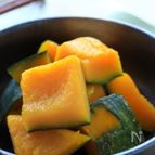 調味料は塩のみ！ほっくり甘いかぼちゃの塩煮