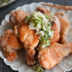 ガツンと美味しい‼︎最強チキン『ネギ塩だれチキン』